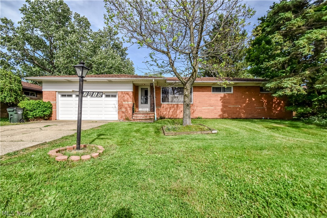 Welcome home to this beautifully updated 3-bedroom, 2.5-bath ranch in the heart of Parma! This home features gleaming hardwood floors throughout much of the main level and stylish luxury vinyl plank flooring in select updated spaces. The spacious dining room showcases a stunning custom built-in, adding both charm and functionality. The updated kitchen has been tastefully refreshed with refurbished cabinetry, modern backsplash, and contemporary finishes that blend character with today’s style.



Retreat to the gorgeous primary suite featuring a beautifully updated private bath designed for comfort and relaxation. The partially finished basement offers exceptional additional living space, including a large finished area perfect for entertaining, a private workshop, laundry room, and a fully functioning kitchenette — ideal for guests, hobbies, or extended living options.



Step outside to enjoy the raised back deck overlooking the yard and detached 2-car garage, all situated in a quiet, well-maintained neighborhood close to shopping, dining, parks, and highway access. This charming ranch combines thoughtful updates, versatile living space, and timeless appeal — truly a must-see!