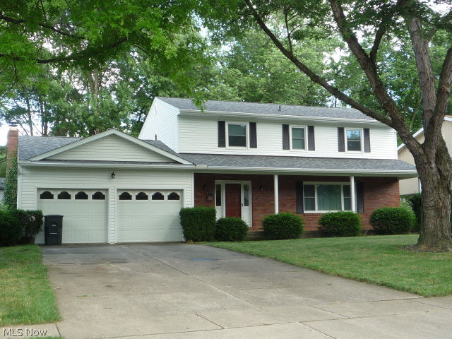 It's almost all newer! Here's a list of all improvements within the last 2 years: roof, siding, soffits & fascia, all flooring, 18 windows, glass block, all interior painted, kitchen counters, backsplash, sink, dishwasher, range/over & hood, all outside lights & some inside, sump pump, 3 toilets and more! This home has been well maintained. Living, dining and family rooms are suited for entertaining. French doors lead off of dining room to screened sun porch. Kitchen features a huge walk in pantry. Upstairs includes 3 bedrooms and a master suite. Nice sized closets in each bedroom with a walk in closet in the hallway. Everything is very neutral, basement is quite large and could be easily finished. This one is very neat & clean and ready to move into... show today!