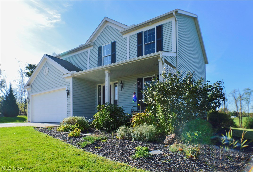 This beautiful home located in the Butternut Ridge community is move in ready and awaiting its new owners. This home boasts a large master bedroom with a high cathedral ceiling and a large master bathroom.  With all of the bedrooms being on the second floor the laundry room is conveniently located on the second floor as well making some of the home owners daily chores a little bit easier. Set back in a cul-de-sac home owners enjoy a lovely and sizable back yard in a peaceful setting.  Don't miss out... Call today!
