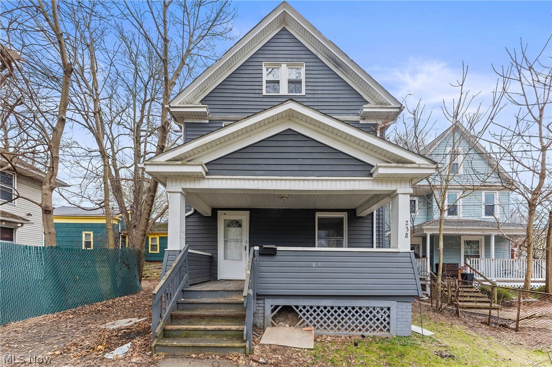 Welcome to 238 W North St—now hitting the market in Akron’s 44303 zip code! Known for its strong rental demand and proximity to parks, downtown, and major highways, this area continues to attract both investors and owner-occupants alike. This spacious 5-bedroom, 2-bath home offers incredible potential and versatility. The layout is functional, featuring a generously sized living room and a kitchen with a half wall—perfect for creating defined prep and dining spaces. The first floor also includes a convenient bedroom and half bath, ideal for flexible living arrangements. Upstairs, you’ll find three additional bedrooms and a full bathroom, while the finished third-floor attic serves as the fifth bedroom—adding even more usable living space. The home already features interior cosmetic updates, including newer flooring and kitchen cabinetry. Previously an AMHA property, with current rental rates around $1,756 for a 5-bedroom, this presents a strong income-producing opportunity. Whether you’re looking to owner-occupy, add to your rental portfolio, or complete a value-add flip, this property checks all the boxes. This property is being sold AS-IS. No Seller Financing. Don’t miss your chance to capitalize on this opportunity—schedule your showing today!