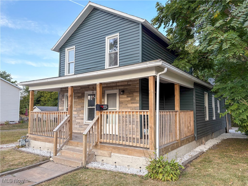 Charming Home in the Heart of Alliance 442 S Liberty Ave!! Welcome to 442 S Liberty Ave, a warm and welcoming residence perfect for comfortable, everyday living. Located in a friendly neighborhood just minutes from downtown Alliance and close to Mount Union University, this home offers both convenience and character. Come inside to discover spacious living areas that invite gathering and relaxation. The living room features abundant natural light with easy flow into the adjoining rooms. The eat-in kitchen is ready for everyday meals and casual entertaining. Bedrooms are well-proportioned and offer peaceful retreat. A full bathroom serves the main living areas, and additional flexible space (or basement) gives extra room for storage, recreation, or future finishing. Outside, a private yard offers room to relax or garden. Ample off-street parking and proximity to shopping, dining, parks, and schools add to the appeal. Key Highlights: Convenient location in Alliance, close to shopping, dining, and schools, Comfortable layout with natural light and open flow, Extra space for storage, hobby, or future expansion, Yard and outdoor possibilities, Solid, well-maintained home ready for your personal touches