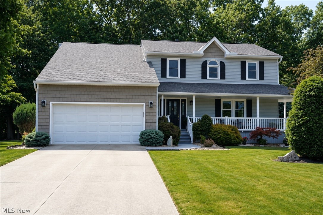 Space, updates, and endless possibilities await in this beautifully maintained 4-bedroom, 2.5-bath home offering 2,688 sq. ft. on 4.26 acres. Inside, you'll find an inviting family room featuring a wood-burning fireplace with Heatilator and custom-built bookshelves, the updated kitchen boasts new oven (6/2026), walk-in pantry, rich cherry 42" cabinetry, and granite counter tops, with granite throughout the home. The spacious owner's suite offers a huge walk-in closet, and every bedroom includes a walk-in closet and ceiling fan. Convenient first-floor laundry adds everyday ease. Enjoy your morning coffee on the wrap-around porch or unwind in the large screened-in patio overlooking the backyard, complete with a relaxing water fountain. A full basement with workshop, 2.5-car attached garage, and large barn provide exceptional space for storage, hobbies, or equipment. Major updates include roof, siding, windows, and LeafGuard gutters (2016); furnace and A/C (2020); aeration septic rebuilt (6/2026); backup sump pump (10/2024); main sump pump (6/2026); refreshed paint; and new carpet in the fourth bedroom/flex space. Additional features include 200-amp electric, 36-inch doorways, and 42-inch hallways and stairs. Move right in and enjoy everything this exceptional property has to offer!
