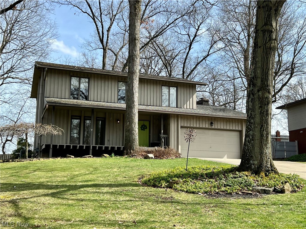 Welcome to your dream home located at 124 Florence Munroe Falls Ohio! This exquisite property boasts 2108 square feet of meticulously designed living space, offering comfort, and functionality at every turn.

Upon arrival, you'll be greeted by the timeless charm of this colonial gem. Stepping inside, you'll immediately notice the classic yet modern touches throughout. With 4 spacious bedrooms (with hard wood floors), including a master suite, and 2 full bathrooms plus 1 half bath, this home provides ample space for your needs.

Entertaining guests is a delight in the formal living room and formal dining room, both adorned with tasteful finishes and plenty of natural light. For more casual gatherings, the family room awaits, complete with a cozy wood-burning fireplace insert, perfect for chilly evenings.

The heart of the home lies in the updated kitchen, featuring luxurious granite countertops, top-of-the-line appliances, and an inviting eat-in dinette area. Whether you're preparing a gourmet meal or enjoying a quick breakfast, this kitchen is sure to inspire culinary creativity.

Escape to relaxation in the inviting 3-season sunroom, where you can unwind with a good book or simply bask in the beauty of the surrounding landscape. Step outside onto the deck and soak in the tranquility of your private outdoor oasis, ideal for al fresco dining or simply enjoying the sunshine.

Additional features of this remarkable home include a new furnace, a roof that's approximately 15 years old, and convenient leaf gutter guards for hassle-free maintenance. A one year home warranty is also being provided by the seller.

Located in a desirable neighborhood and boasting an array of amenities, this colonial home offers the perfect blend of comfort, style, and convenience. Don't miss your chance to make this your forever home! Schedule your showing today and prepare to fall in love.