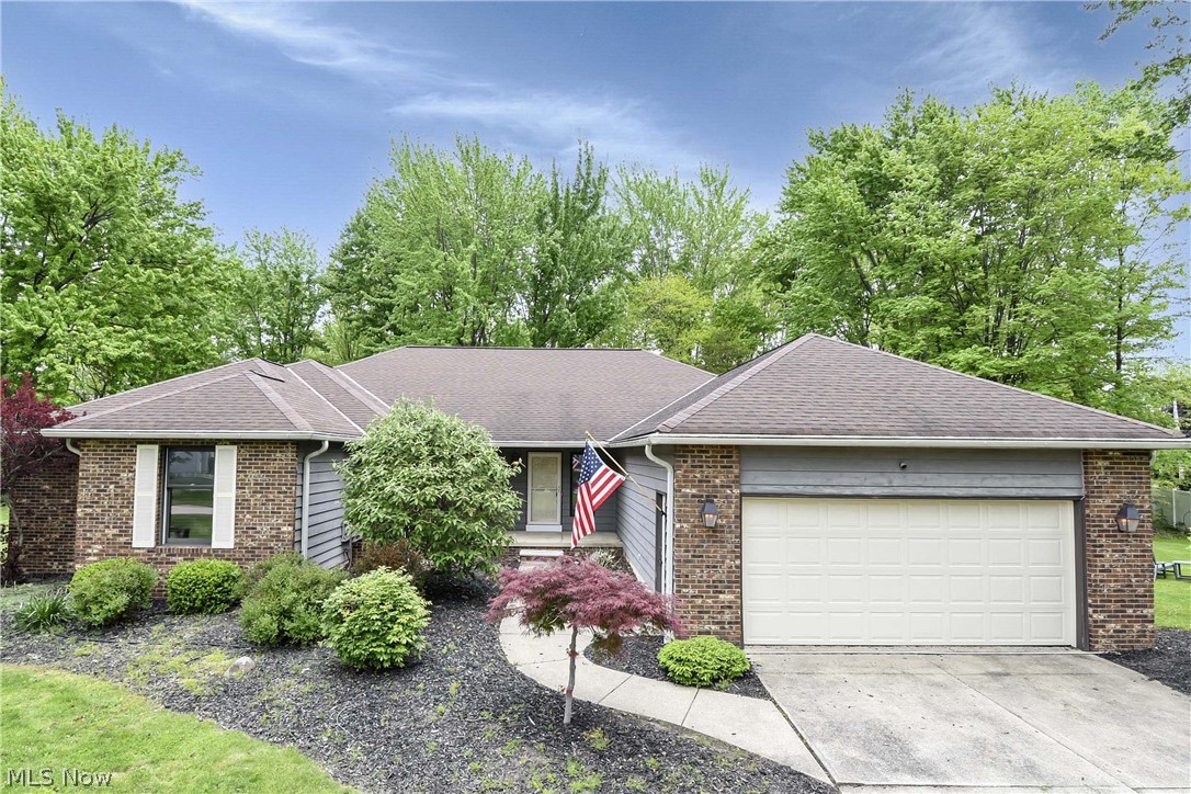Prepare to be moved! Welcome to 32078 Willow Circle, in Avon Lake. This beautiful Kopf-built ranch-style home offers comfortable, one-level living in a desirable neighborhood. Boasting 2,364 square feet of finished living space, this single-family residence features three bedrooms, two full bathrooms, and an attached two-car garage. The brick and cedar exterior leads into a spacious interior highlighted by a the living room with tile flooring and a cozy fireplace. The layout flows seamlessly into a separate dining space, a fully functional wet bar area, and an expansive kitchen perfect for daily meals or hosting guests. The primary bedroom suite includes its own dedicated full bathroom, while an additional office space provides the perfect setup for working from home. An unfinished basement offers immense storage potential or room for future customization. The home updates include a roof installed in 2013 and a Carrier furnace and air conditioning system professionally installed by the Geisel Company in November 2017. Step outside to discover exceptional outdoor and seasonal spaces, including a massive four-season sunroom that floods the home with natural light. The property features a fenced yard area surrounded by mature trees, offering an ideal blend of open space and natural privacy. This property provides an incredible location near local parks, beautiful Lake Erie beaches, and premier shopping and dining options. Its peaceful cul-de-sac placement offers minimal traffic while keeping you just minutes away from convenient highway access for easy commuting. Do not miss your chance to own this rare gem—schedule your tour today and prepare to submit your winning offer before it is gone!