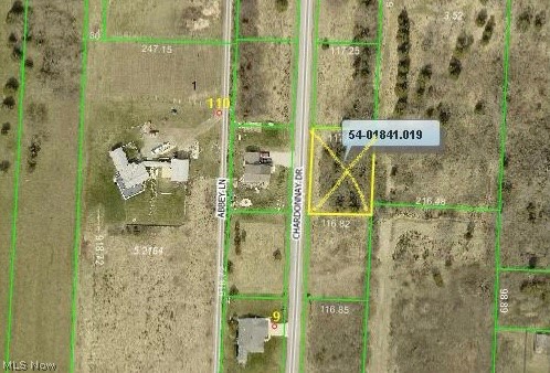 This 141 x 117 (0.3787 acre) Residential Lot Is Located In Vineyard Estates Subdivision. City Water Is Available At the Street. Waste Water Treatment Subject to Erie County Health Department Approval.