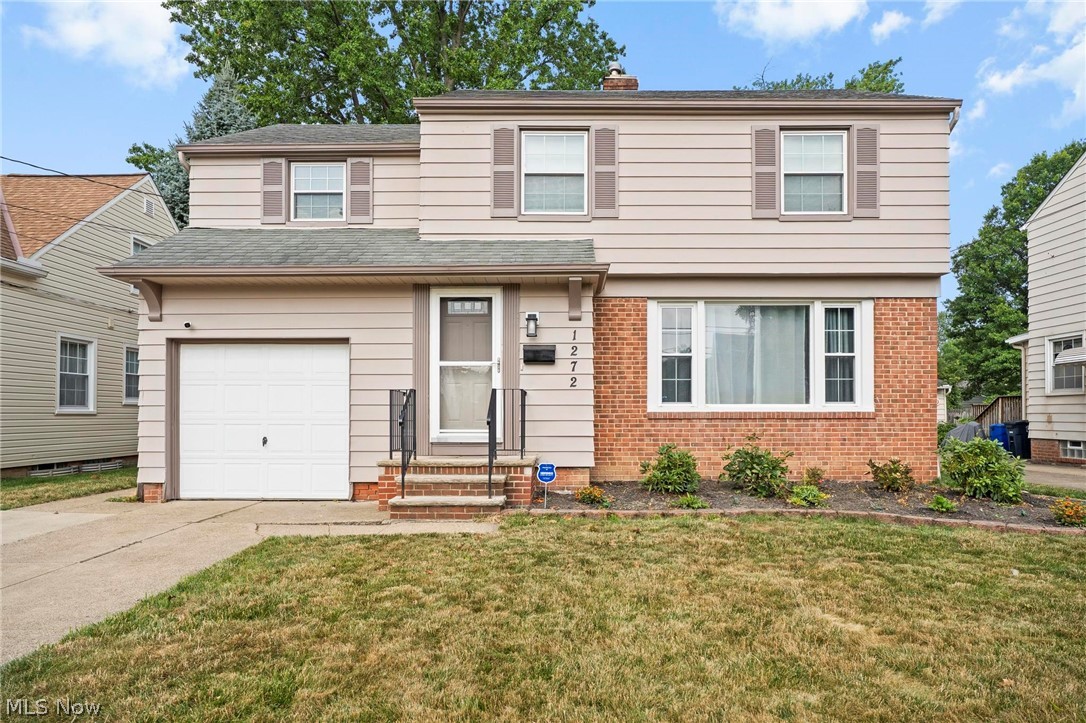 Welcome home to this beautifully maintained 3-bedroom, 1.5-bath colonial offering 1,404 square feet of inviting living space, plus an additional 500 square feet of finished basement—perfect for a recreation room, home office, gym, or media space. Inside, you'll find gorgeous hardwood floors, updated bathrooms, and generously sized bedrooms that provide comfort and flexibility for today's lifestyle.
Step outside to enjoy the fully fenced backyard, ideal for entertaining, pets, or play, highlighted by a large, recently redone deck that's perfect for summer gatherings and relaxing evenings. Conveniently located in the heart of Lyndhurst, this move-in-ready home combines classic charm with thoughtful updates and offers easy access to parks, shopping, dining, and major highways. Don't miss your opportunity to make this exceptional home yours!