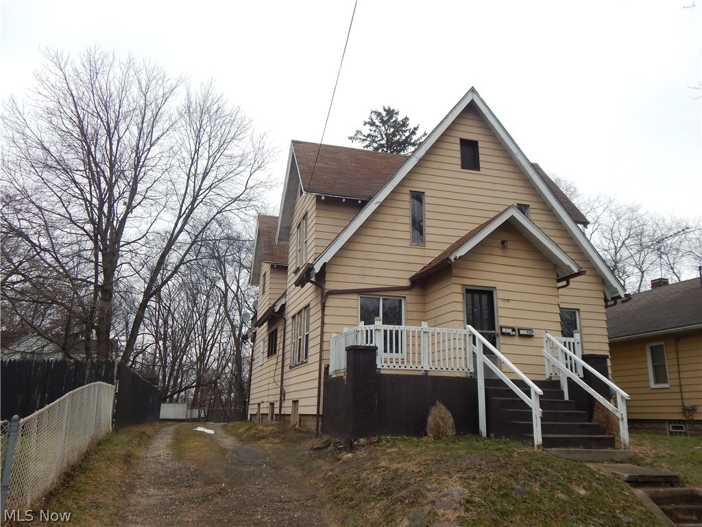 Great Multi Family opportunity, 3 Bedroom lower unit, 2 Bedroom upper unit. Separate utilities. up dated furnaces, Needs some work. 
Dead End street location, near Waterloo Road, Off street  Parking rear of building. Living Room, Dining Room Kitchen in both units.