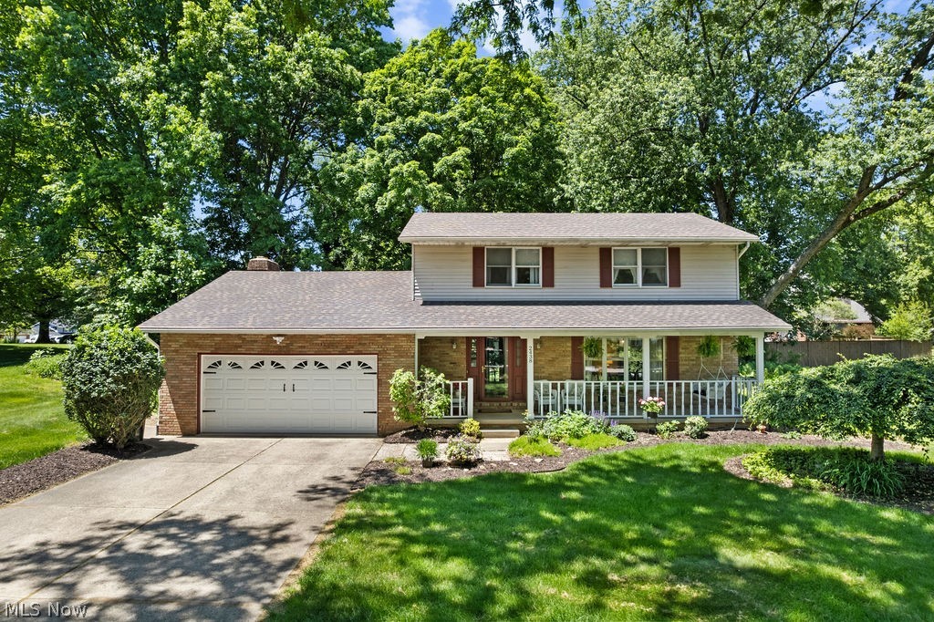 THIS HOME IS A TRUE TREASURE! THE ORIGINAL OWNERS HAVE TAKEN INCREDIBLE LOVE, PRIDE, AND CARE IN THIS BEAUTIFULLY MAINTAINED 4-BEDROOM, 2.5-BATH COLONIAL. THE LARGE COVERED FRONT PORCH IS WELCOMING, RELAXING, AND THE PERFECT PLACE TO ENJOY MOTHER NATURE'S BEAUTY.

THE SPACIOUS KITCHEN OPENS TO THE FAMILY ROOM, CREATING A WONDERFUL FLOW FOR EVERYDAY LIVING AND ENTERTAINING. THE KITCHEN FEATURES GRANITE COUNTERTOPS, A NEWER BACKSPLASH, REPAINTED CABINETRY, AND APPLIANCES INCLUDING THE DISHWASHER, DISPOSAL, AND REFRIGERATOR APPROXIMATELY 4-5 YEARS OLD. THE FAMILY ROOM OFFERS BEAUTIFUL HARDWOOD FLOORS AND A COZY GAS LOG FIREPLACE INSTALLED IN 2022. BEAUTIFUL BACK YARD ENHANCED WITH A BRICK PATIO AND FIRE PIT

MANY IMPORTANT UPDATES THROUGHOUT, INCLUDING FURNACE (2020), CENTRAL AIR (2019), REMODELED BATHROOMS (2007), SUNROOM ADDITION (1999), HOT WATER TANK AND WATER SOFTENER (2024), WELL PUMP (2024), GUTTER PROTECTION (2001), AND NEW SHINGLES ON THE HOUSE AND GARAGE.

THIS HOME HAS BEEN FILLED WITH WONDERFUL MEMORIES AND IS READY FOR ITS NEXT CHAPTER.