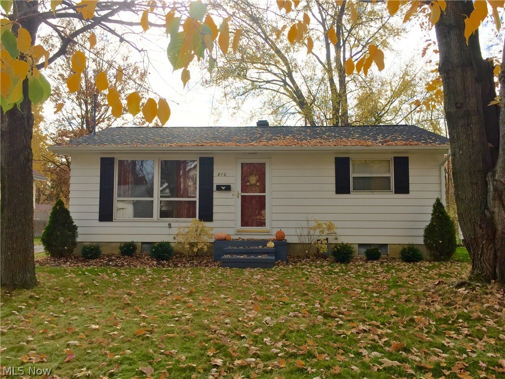 What a great house! Enjoy the opportunity of home ownership and not pay rent!  Light and bright living room and beautiful hardwood floors in both bedrooms and hall. The bedrooms both have double closets. Kitchen with newer appliances and spacious dinette. Updated bath.  Finished lower level adds an additional 489 sq.ft. of living area. There is a shower and commode, too. Spacious laundry area with lots of storage. Oversized 1.5 car garage with work space, and door opener.  Fenced yard with patio and deck.  Walk to Preston Elementary, shopping and Rt.8 are minutes away. Enjoy the amenities of the Cuyahoga Falls community activities, parks, Waterworks, the Natatorium and library.  Move in ready. Updates include  High efficiency furnace and central air 2011, roof (tear off), gutters and downspouts 2015, kitchen appliances 2011, pvc drain lines kitchen and bath, hot water tank 2009, and 100 amp electric panel box 2011.