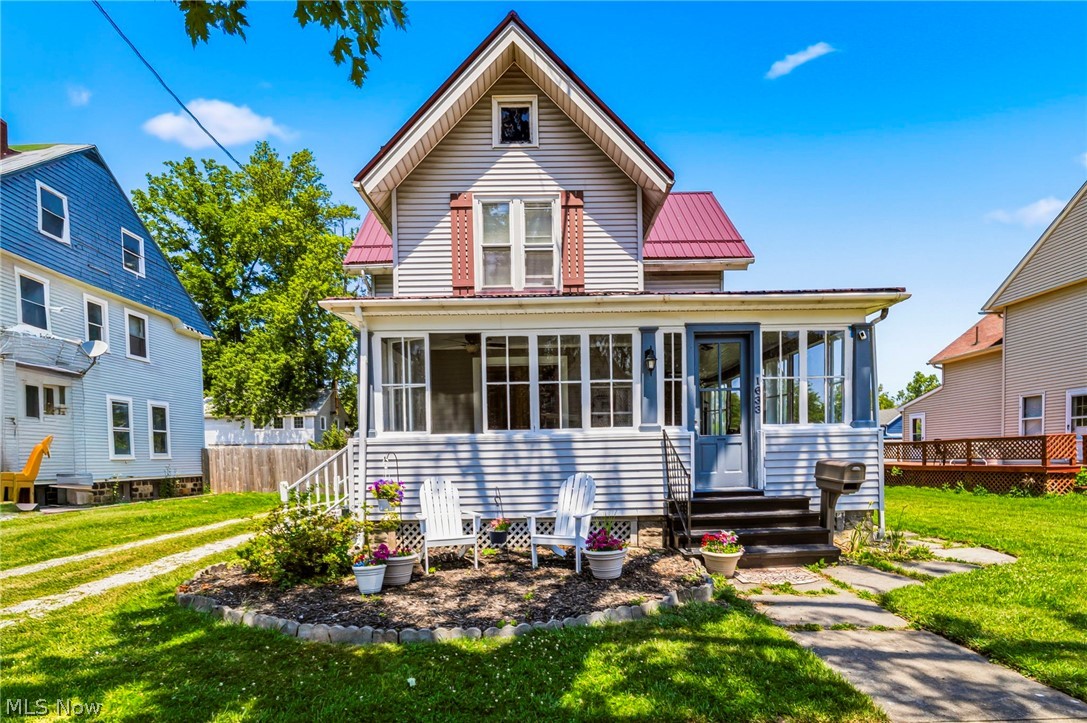 Investment opportunity in the heart of Ashtabula! Currently operating as a successful short-term rental, this property has generated strong rental income and already has bookings scheduled throughout much of the summer season. This charming four-bedroom home is a turn-key investment including appliances, furnishings, linens, AND future bookings!  The current owner has completed numerous updates, including painting the porch and windows, refinishing the bathroom with a beautiful freestanding tub and updated shower, refreshing the kitchen cabinets, and additional cosmetic improvements throughout the home.

The Historic Ashtabula Harbor is easily acesssible from this home where you'll enjoy easy access to waterfront dining, shops, entertainment, festivals, and Lake Erie attractions. The property also offers convenient access to KSU Ashtabula, Route 11, and nearby employers, making it attractive for both short-term and long-term rental opportunities.

Whether you're seeking a turnkey investment, vacation property, or year-round residence, this home has it all!