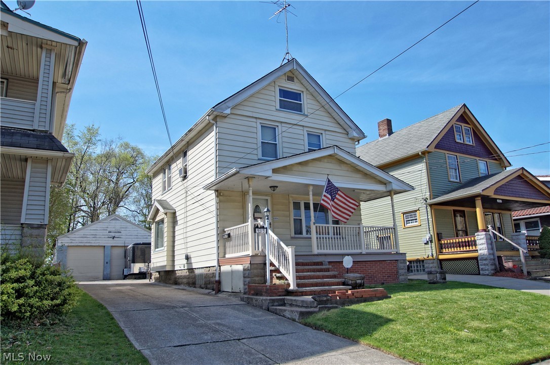 3 bedroom, 1.5 bathroom colonial ready for some TLC & your personal touch! The first floor has the perfect set up for entertaining guests. Venture upstairs to find three nicely sized bedrooms. Newer furnace & A/C (2019). Oversized 2 car garage with attic and attached side shed. Don't let this opportunity pass you by. Schedule your showing today!
