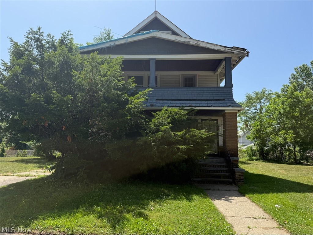 Rehab opportunity! This large two-family home offers tons of potential. The second-floor unit includes the finished third floor, with 4 bedrooms, 1 full bath, and over 1,700 sq ft of living space. The first-floor unit is spacious as well, offering over 1,000 sq ft of living space. Updated vinyl windows throughout, plus some updated mechanical systems. A great opportunity for an investor or owner-occupant looking for a value-add property.