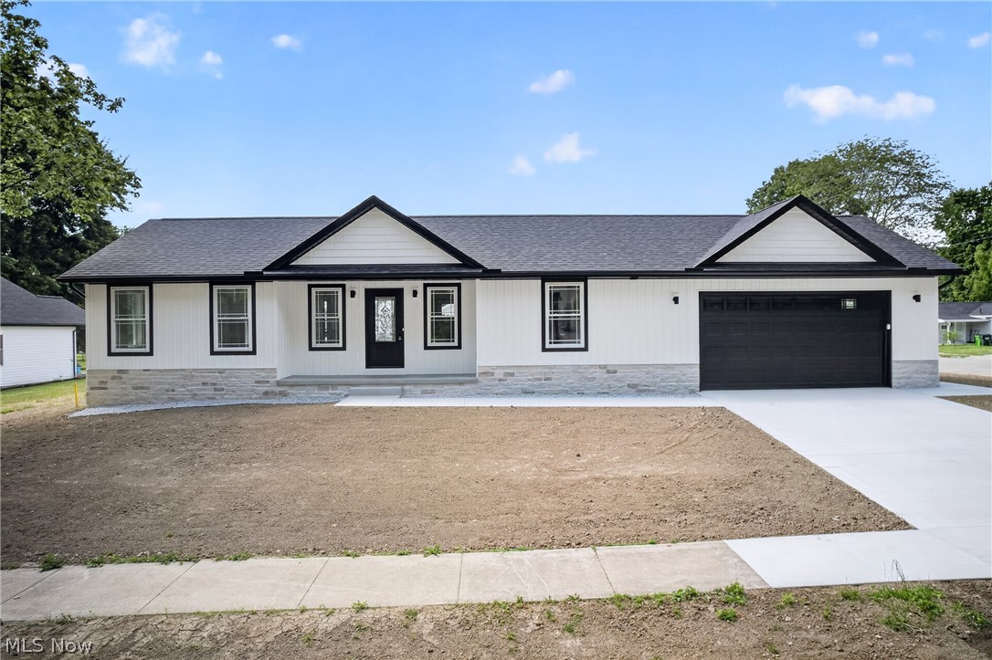 Clean, modern, and move-in ready—this stunning new construction ranch checks every box. Step inside to a bright, open floor plan designed for today’s lifestyle, featuring a  living area that flows seamlessly into a beautifully appointed kitchen. You’ll love the sleek cabinetry, quartz countertops, and large center island—perfect for entertaining, meal prep, or casual dining.
The home offers three comfortable bedrooms, including a private primary suite, along with thoughtfully designed bathrooms and stylish, modern finishes throughout. Neutral, on-trend colors create a warm yet contemporary feel in every room.
Enjoy the convenience of main-floor laundry and easy, single-level living with no wasted space. Whether you’re relaxing at home or hosting guests, this layout is both functional and inviting.
A perfect blend of style, comfort, and practicality—this is the kind of home buyers have been waiting for.