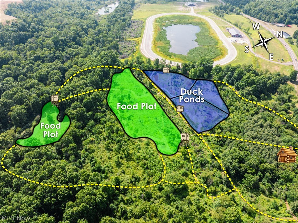 Located just minutes from New Philadelphia and only 45 minutes from the Mt. Hope area, this 37-acre property offers a great mix of deer hunting, duck hunting, and year-round recreation. The property is set up and ready to hunt with two deer blinds, a large food plot, and an established feed site. The deer hunting here is exceptional, with multiple bucks over 150” seen on the property last season, along with several younger bucks that should be tough to pass this coming season. Easy access to the front blind makes it possible to get in and out with very little disturbance, helping keep hunting pressure low. The waterfowl hunting opportunities are just as impressive. The seller has created several water-holding areas that are planted in millet and can be mowed and flooded at different times throughout the season to attract various ducks and other fowl. Two duck blinds are already in place and will stay with the property, making this a unique setup that's ready to hunt. Also included in the sale are a storage building, camper, and trailer, giving you plenty of room to store hunting gear, tools, feed, and equipment. A strong flowing creek runs along the back of the property, providing a reliable water source for wildlife and offering the potential to build a pond if desired. If you've been looking for a property that's ready to enjoy from day one and offers excellent deer and duck hunting, along with plenty of recreational opportunities throughout the year, this one is worth a look.