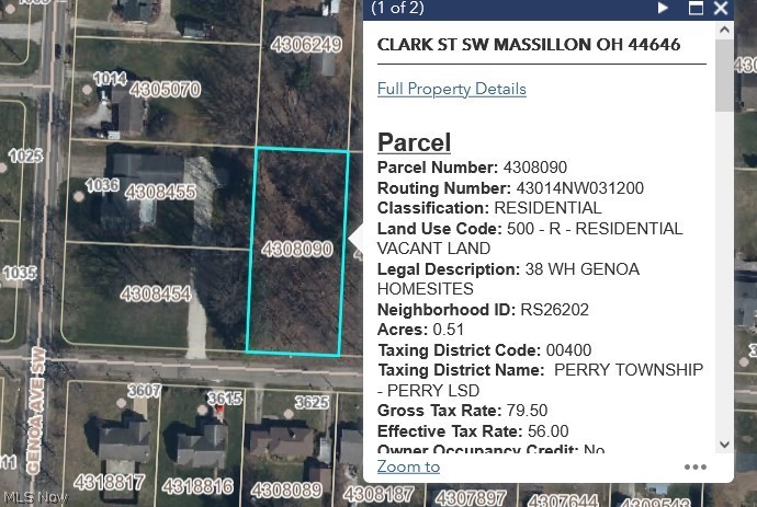 Genoa Homesites - Land
