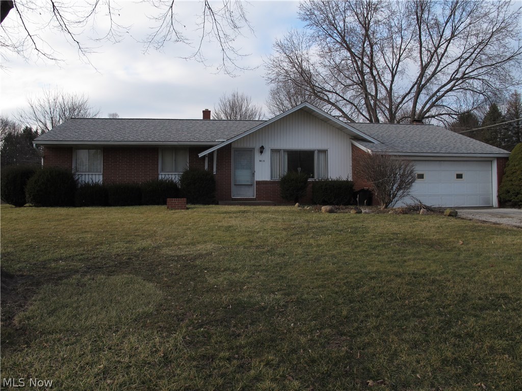 This Beautiful home located in Canal Fulton has so much to offer. This home has been well maintained for many years. With its relaxing fireplace and newly painted walls makes it very easy to call this place home. The Eat in Kitchen is very nice with plenty of room. It also fetchers a full basement and spacious two car garage. The concrete patio out back is a great place to get family together. This house would make a wonderful family home.