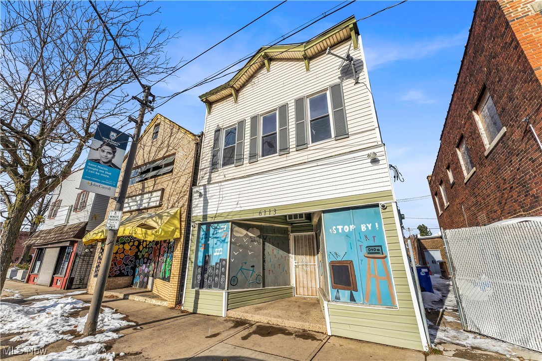 Incredible investment opportunity just minutes from Downtown Cleveland! This mixed-use property delivers multiple income streams and outstanding visibility in a rapidly improving area! The main level features two prime commercial spaces—a storefront and a barbershop—perfect for steady rental income and strong street exposure!

Upstairs, the vacant 1-bedroom, 1-bath apartment offers a major value-add play: renovate, lease, or reposition for increased ROI! A full basement provides additional storage or operational flexibility for the commercial tenants, adding even more functionality to the property!

With its close proximity to Downtown Cleveland, high demand for both residential and commercial rentals, and excellent access to transit and highways, this property is perfectly positioned for long-term appreciation and solid cash flow! Ideal for local investors, out-of-state buyers, and anyone seeking a versatile, income-producing asset!

Full-service property management is available with dedicated departments for leasing, marketing, and tenant communication! Rehab and construction services are also offered for remote investors!

This opportunity won’t last long! Schedule a showing to see it for yourself! No wholesalers. No Seller financing. No low ball offers.