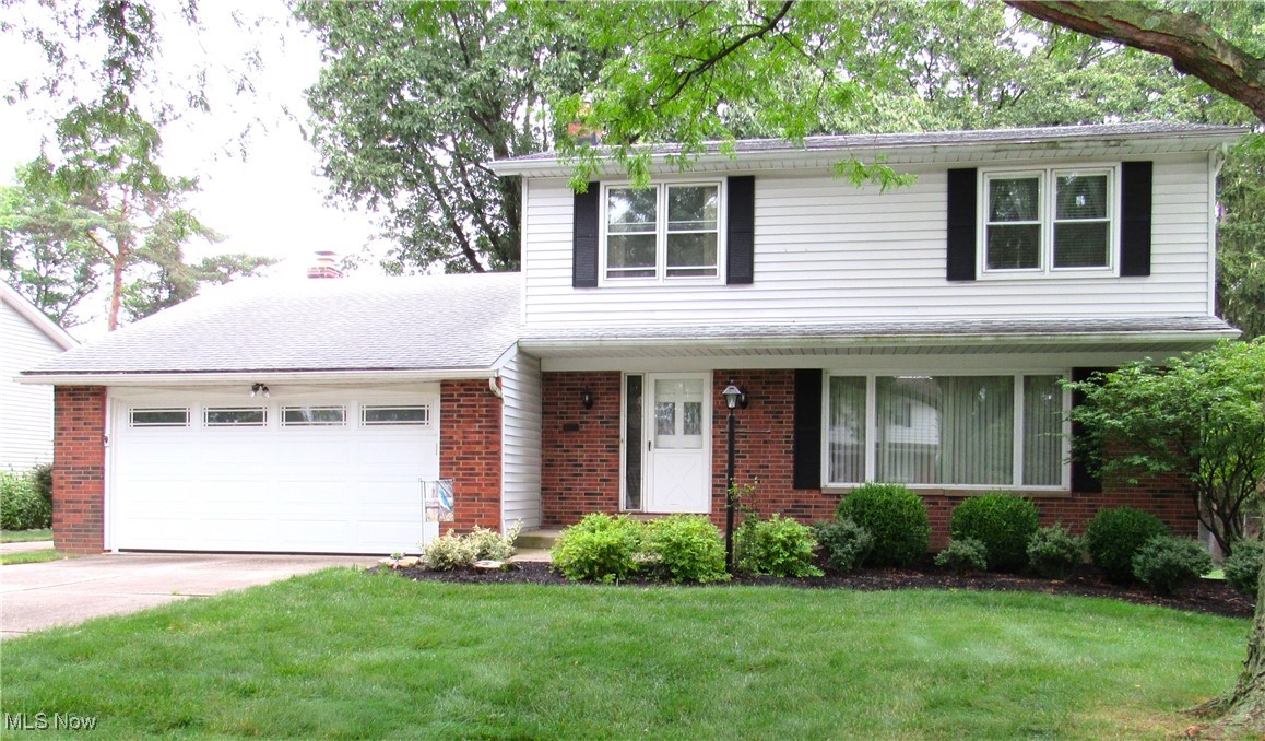 Welcome to this spacious 4 bedroom, 3 bath colonial located in one of Seven Hills highly desired neighborhoods.
This two owner well-maintained home is a true classic colonial that makes you feel at home. This home features a great layout that flows seamlessly with generous living spaces perfect for both everyday living and entertaining. *There are beautiful, hardwood floors throughout the home beneath all carpeted rooms.* As you enter the inviting foyer leads you into the formal living room, from there enter the formal dining room. The formal dining room leads into the kitchen featuring brand new cabinetry, countertops and backsplash. Off the kitchen is a half bathroom and cozy family room that features a brick fireplace. Sliding glass doors brings you outside to the beautiful deck and serene backyard. Not only is this home wonderful, so is the location! Situated on a quiet street, while still being in the heart of the city near all major conveniences. Located within minutes of I-77 (less than 20 minutes to downtown Cleveland), shopping and  dining~ this home combines comfort, charm, and an unbeatable location. Truly the best of seven hills! Come put your touch on 4805 Maple Hill Drive and make it your own!