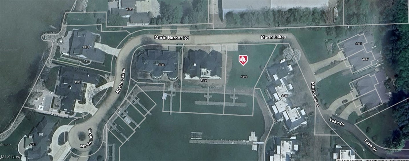 This is your opportunity to build your dream home, dock at your door and have direct access to Lake Erie. This spectacular marina front building site includes a 65' Dock (water and power)! Located on the West Side of Catawba, and close to all the amenities Catawba has to offer. When you enter through the gated community of LeMarin, this Building Site is located towards the end of a private cul du sac with all utilities available. Lot 8. Subject To Deed Restrictions.