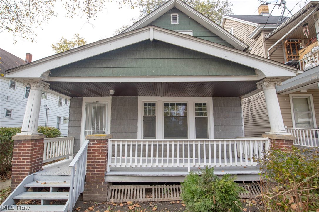 Turnkey duplex opportunity on the highly desirable west side of Cleveland! This remodeled property is ready to generate income from day one. The rear unit features 1 bedroom and 1 bathroom and is currently occupied by a CMHA tenant with a secured lease in place through March 2027, providing stable, reliable cash flow. Tenant is responsible for gas and electric, while the owner covers water and sewer.

The front unit offers 2 bedrooms and 1 bathroom and is rent-ready, allowing you to quickly place a new tenant at market rates. Additional upside potential exists with the unfinished second floor, which can be completed to increase bedroom count and maximize rental income.

Whether you’re looking to expand your portfolio or secure a low-maintenance investment in a high-demand rental area, this property checks all the boxes. Don’t miss your chance to capitalize on a strong west side Cleveland market with built-in income and value-add potential.