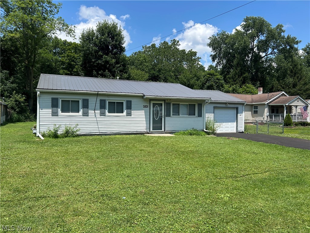 Don't miss your opportunity to own this charming 3-bedroom, 2-bath home situated along the beautiful Mahoning River. This well-maintained property features a newer metal roof, central air, a one-car attached garage, a brand-new driveway, fresh paint throughout, and new carpet throughout.
Step outside to your own private waterfront retreat, where an observation deck overlooks the river, creating the perfect setting for morning coffee, relaxing evenings, or enjoying breathtaking sunsets. 
The riverfront location is ideal for fishing, kayaking, canoeing,paddleboarding, and a variety of other recreational activities right from your own backyard.
In addition to being a wonderful primary residence or weekend getaway, this home presents exceptional investment potential. Its scenic waterfront setting, and private observation deck make it an excellent candidate for an Airbnb or short-term rental, offering the type of experience guests are searching for when escaping to nature.
Whether you're looking for a place to call home, a vacation retreat, or an income-producing property, this unique riverfront opportunity is one you won't want to miss!