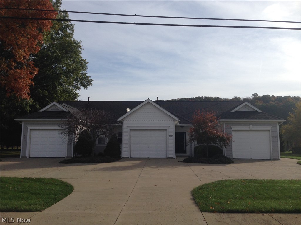 Great location in North Dover.  2BR, 2 full Bath ranch style triplex. Close to shopping and easy interstate access. 1 Car attached garage with opener, plus one additional parking space. Nice cement private patio off of the kitchen. Appliances included are: washer and dryer, stove, refrigerator, microwave and dishwasher. Full basement with plenty of storage room. The unit is immaculate and fully furnished. Will be available October 1, 2021.