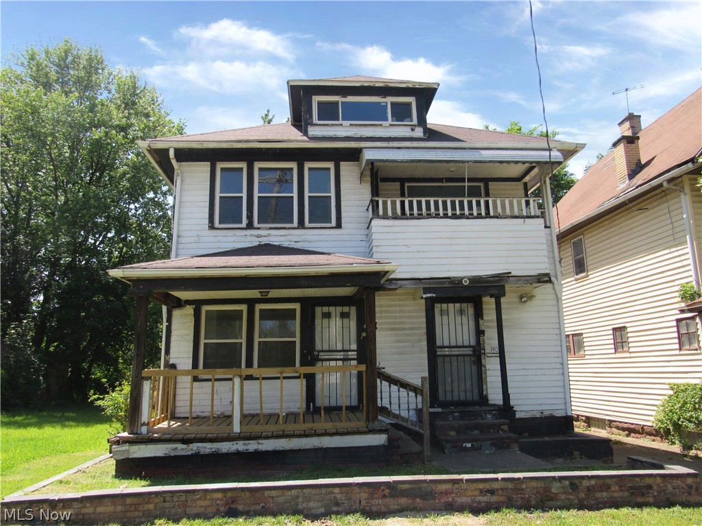 Don't miss this excellent opportunity to own a duplex in Cleveland with strong income-producing potential! Each unit features 2 bedrooms, 1 full bathroom, a spacious living room, dining room, and kitchen, offering a functional layout for tenants or owner-occupants. This classic multi-family home offers over 2,100 square feet of living space and includes a detached 2-car garage for added convenience.

Once occupied as a well-loved family home, the property is ready for its next chapter. Whether you're looking to expand your rental portfolio, renovate and increase value, or live in one unit while generating rental income from the other, this property offers outstanding potential. Conveniently located near major highways, shopping, public transportation, and other neighborhood amenities, it is well-positioned in an area with continued rental demand.

Bring your vision and unlock the possibilities this income-producing property has to offer. Schedule your showing today!