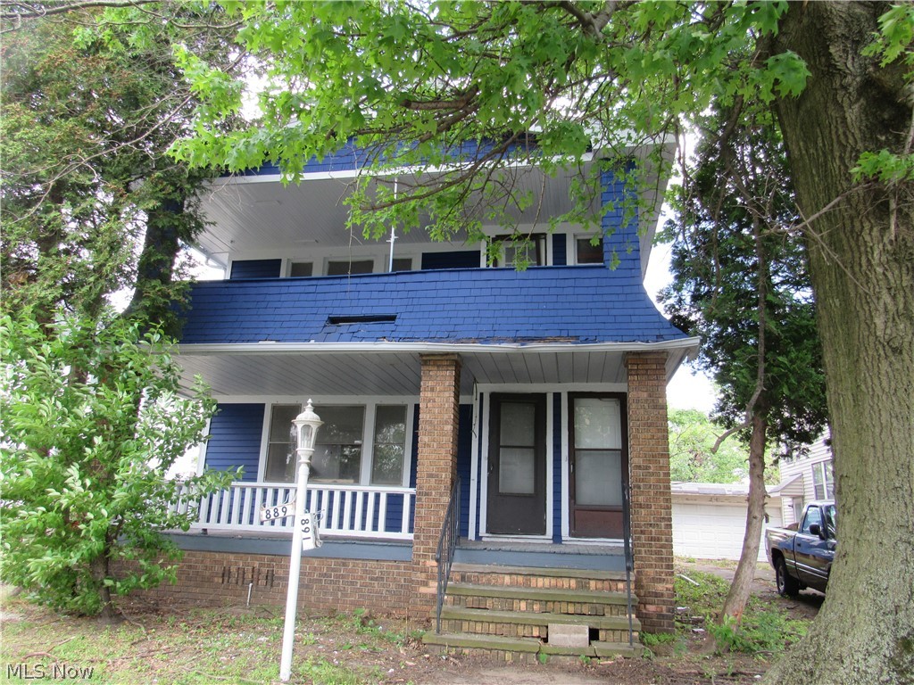 Opportunity awaits at 889 E. 128th Street! This spacious multi-family property offers tremendous potential for investors, rehabbers, or owner-occupants looking to build equity. Renovations have already been started, including interior painting and drywall improvements, providing a head start toward completing your vision. With approximately 2,000 square feet of living space, multiple bedrooms, and a flexible floor plan, this property has the potential to become a strong income-producing asset or value-add investment.

Located on Cleveland's east side near major transportation routes, shopping, schools, and employment centers, this property presents an excellent opportunity to finish the work and maximize its potential. Whether you're looking to add to your rental portfolio, renovate and resell, or create long-term cash flow, this property is ready for the next owner to take it across the finish line. Property is being sold as-is. Bring your ideas, tools, and imagination to unlock the possibilities at 889 E. 128th Street.