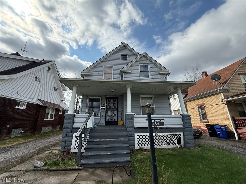 Showings only after an accepted offer. Leases & ledgers available. Great investment opportunity in Cleveland, Ohio! This multi-family property features two 2-bedroom, 1-bath units, both currently tenant-occupied. The first-floor unit is rented at $641/month, while the second-floor unit brings in $605/month, providing immediate cash flow for investors. The property offers solid potential but does require some TLC, making it an ideal value-add opportunity for those looking to increase rental income and build equity. Being sold as-is, this is a perfect project for investors or flippers ready to unlock its full potential.