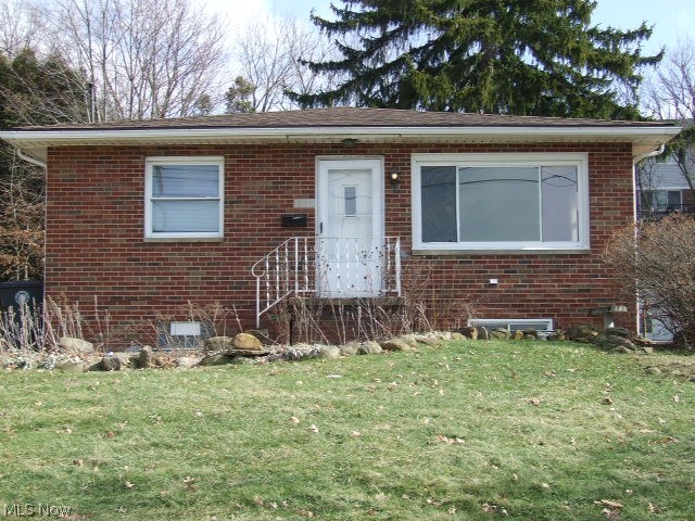Clean, updated 4-bedroom Ranch across the street from Patterson Park.  Applianced kitchen with breakfast bar and large eating area.  Big living room with lots of windows to let in the light.  Three bedrooms and full bathroom complete the first floor.  Fourth bedroom and second full bathroom are in the basement, bedroom has egress window and built-in desk.  Also in basement is large rec room, storage room and laundry/utility area.  Two-car detached garage and covered patio.  Lots of updates with windows, flooring, counters, paint.  Home Warranty.  Make your appointment today to see your new HOME!