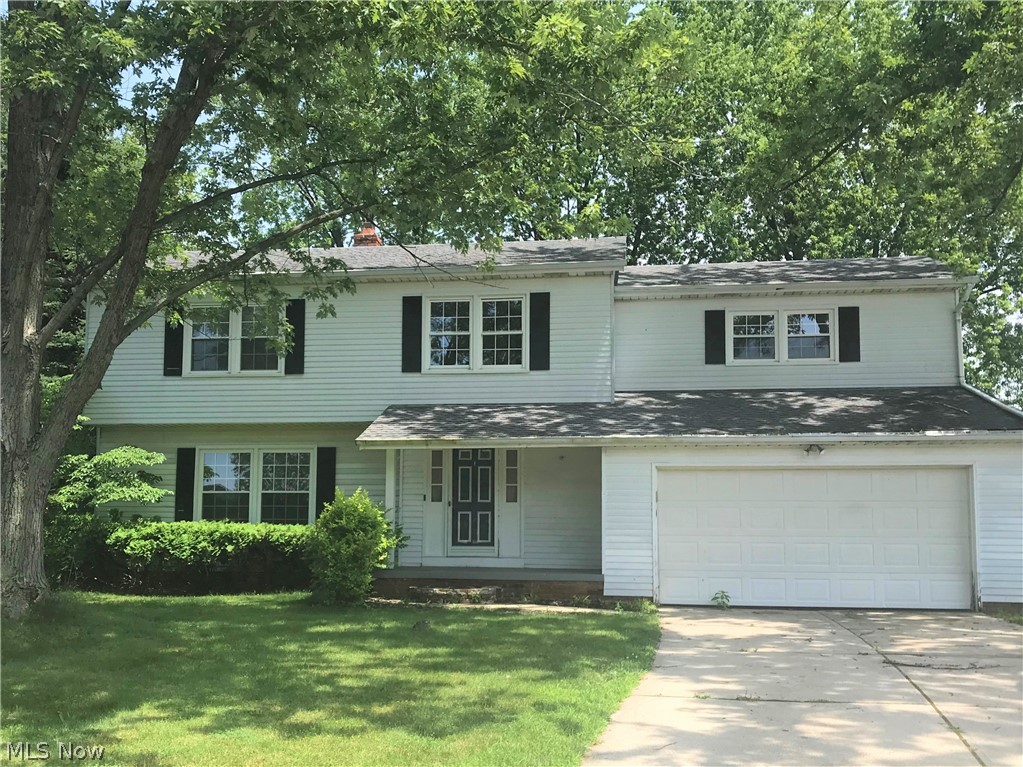 GREAT OPPORTUNITY!! Nice 4 bedroom , 2 ½ bath Colonial with a 2 car attached garage. Eat in kitchen with granite countertops, dining room, living room and a family room with a wood burning fireplace. This house has a lot to offer and just needs some TLC!  Schedule your private showing today!