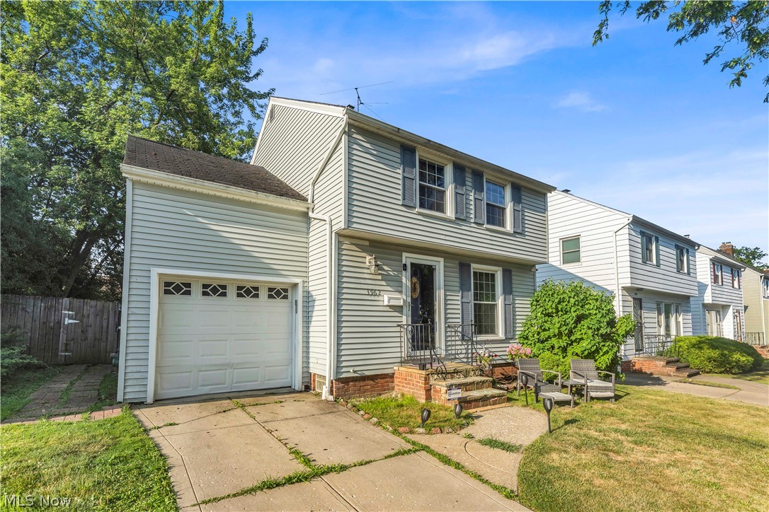 Welcome to a charming colonial-style home in South Euclid that is perfect for homebuyers looking for comfort, convenience, and long-term value. This home features 3 bedrooms and 1 full bathroom, offering a functional layout with plenty of everyday living space.

Step inside to find a spacious living room with LVP flooring, creating a clean and inviting main living area. The functional kitchen offers an adjoining dining space, making it easy to enjoy meals, host guests, or create a comfortable everyday routine. The home provides well-sized bedrooms and a full bathroom, giving the home a practical and traditional colonial layout.

Additional features include vinyl windows, an attached garage for convenient parking or storage, and a basement that has been waterproofed, offering additional storage space or potential value-add opportunity. Outside, the fenced-in backyard provides great space for pets, outdoor gatherings, gardening, or simply relaxing at home. Additionally, this home also has central A/C, a security system and smart garage door opener, which adds convenience.

Located in South Euclid, this home is just a few minutes from MetroHealth Cleveland Heights, John Carroll University, Whole Foods Market, and many nearby shops, restaurants, parks, schools, and local amenities. With easy access to major roads and public transportation, this property offers a great combination of location, functionality, and potential! Schedule you showing now!

No wholesalers. No Seller financing. No low ball offers.