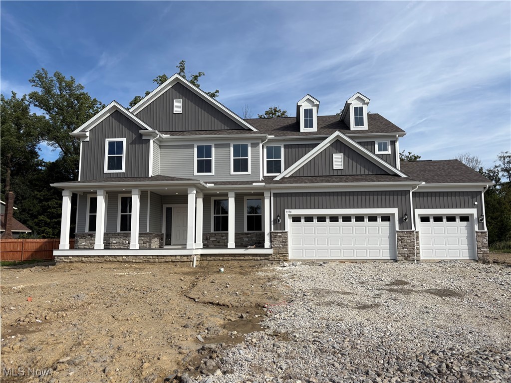 Quick Move-In – Highly Sought-After Briarwood Estates
Don’t miss one of the final opportunities to own in exclusive Briarwood Estates! This stunning 4-bedroom, 3.5-bathroom home offers luxury, functionality, and style—ready for you to move in and enjoy.
Step inside to find a two-story gathering room filled with natural light, a formal dining room perfect for entertaining, and a spacious first-floor office for working from home. The oversized laundry room provides exceptional convenience, while the third-car garage offers plenty of storage and parking space.
Upstairs, a media room creates the ultimate space for movie nights or game day gatherings. Enjoy the outdoors with both a front and rear covered porch, ideal for morning coffee or relaxing evenings.
Nestled on a private homesite in a cul-de-sac within the Revere School District in Richfield Township, this property combines peaceful surroundings with easy access to local amenities.