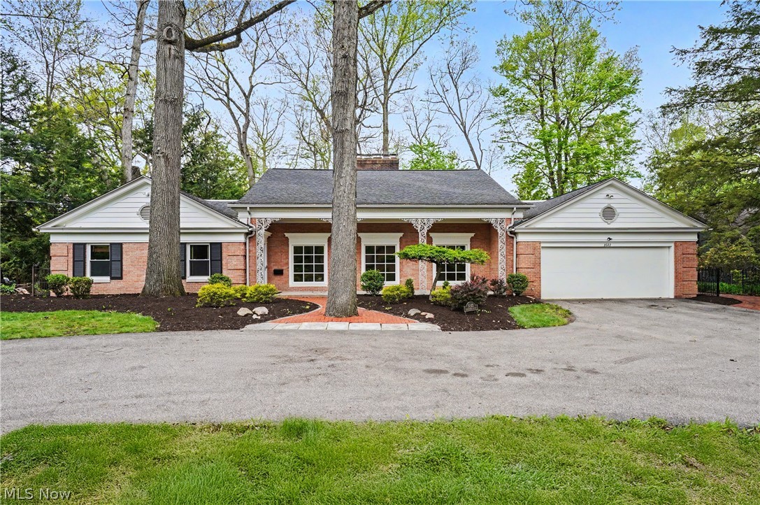 Welcome home to this Silver Lake Village Sprawling Brick Ranch with over 4300 sq ft of living situated on a 1/2 acre homesite. With quality construction and pristine condition throughout, this home has been maintained with excellence. The front elevation is beautiful with a circle driveway, a 36 foot wide covered front patio with rod iron columns and oversized front windows. This home is surrounded by an expansive brick patio that includes a custom outdoor grill/ fireplace and a fully fenced backyard. On the interior, the foyer entry with a wood parquet floor leads to the formal living room with fireplace and formal dining room with built in corner cabinets. The fabulous updated gourmet kitchen is open to the spacious eating area/gathering space complete with a wall of sliders to the back patio and a  built in large screen tv and fireplace. The first floor has three bedrooms and three full baths and a substantial laundry room with ample cabinets for storage. The primary suite has has a back wall of windows filling the room  with natural sunlight. All bathrooms have been updated to modern standards. The second floor is an 825 sq ft finished room with a built in desk,  two built in chests of drawers, a ladder to a loft bunk bed and a full bathroom. The full basement is open, clean and freshly painted. Residents of Silver Lake Village can opt to join Crystal Lake on a yearly basis.  Crystal Lake is a beautiful spring fed lake with a large beach & swimming area, boating, fishing, and picnic areas. Silver Lake also has a park on the edge of the Cuyahoga River with baseball fields, basketball/tennis courts, a playground and access to the hiking trail. This is why Silver Lake Village continues to be  one of the most desirable communities in Summit County.