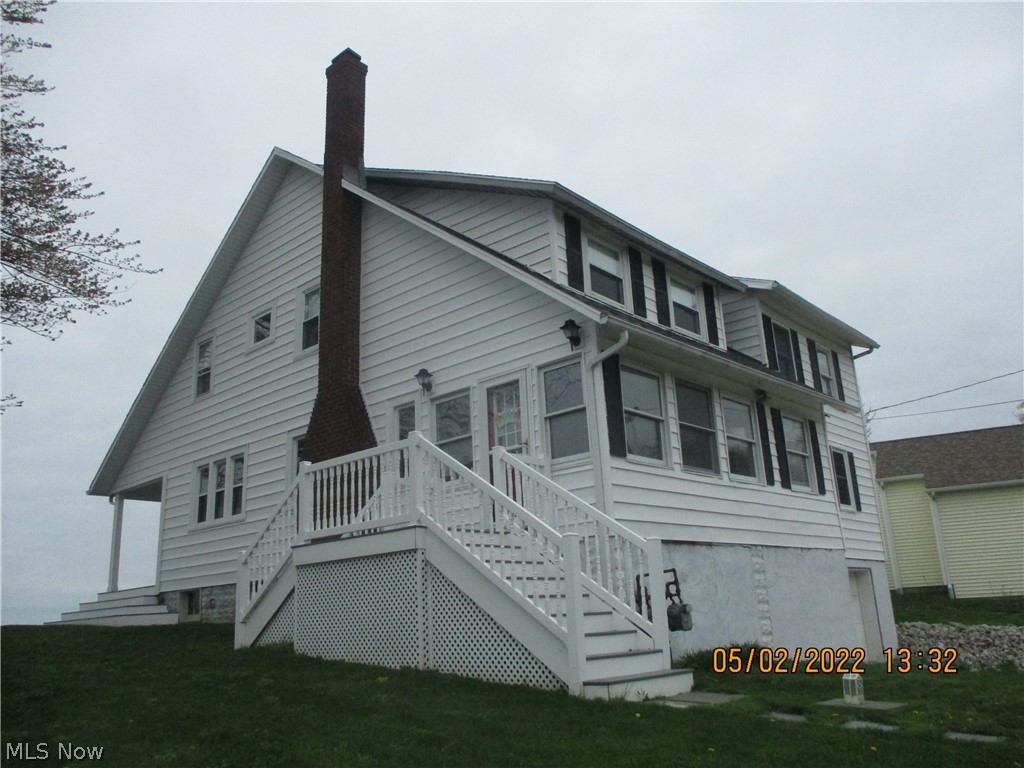 Spectacular! Lake Erie Front, 4 bedroom, 2 full baths, home with unobstructed views of Lake Erie and Erosion control put in. You will love the Spacious Great Room with fireplace and vaulted ceiling, and new sliding glass doors with unobstructed views of Lake Erie, sunrises and sunsets. Large living room with dining area with unobstructed views of Lake Erie. You will enjoy sitting on the new porch with access from living room and Great room overlooking the views of Lake Erie. Owner has just updated exterior of house, new roof 2021, new siding, new entranceway and new porch 2021, 6 new windows and total erosion control for peace of mind. 2 lots with this property and cottage or storage building that has been gutter and waiting to be remodeled. See broker remarkers.