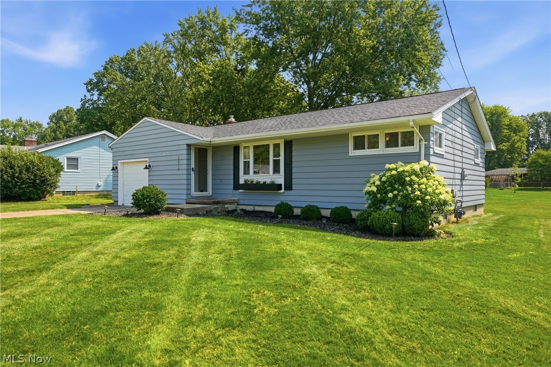 Prime neighborhood with this spacious and super clean ranch home. Bright and airy interior with lots of natural light! Dream kitchen with granite tops, stainless appliance package, spacious dinette overlooking patio and private backyard. Full bath with subway tile, finished lower level rec area with additional full bath, rec area, full bar, bedroom/office and more! Quick and convenient access to Cornersburg or Kirk Rd plaza.