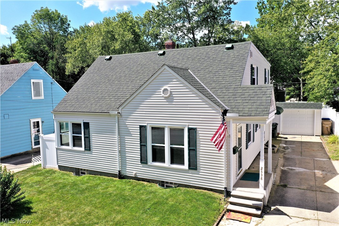 Welcome home to 2538 26th St Cuyahoga Falls, Ohio 44223! This wonderful home is still owned by the original family and is ready and waiting for new beginnings! This expanded cape cod features 5 LARGE bedrooms and 2 full baths. The kitchen is large and open featuring a dining area for entertaining family and friends. The fenced in yard offers privacy and serenity. You will surely love the updated main floor bath and the kitchen with new counter countertops and fresh paint. Other features include freshly painted throughout and new carpeting on the main level. 
Hurry and schedule your private showing before this one is GONE!!!