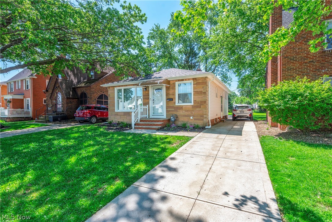 Welcome to this beautifully renovated ranch style home nestled in the heart of Parma, Ohio! Offering 3 spacious bedrooms and 1 updated bathroom, this move-in-ready home combines modern updates with everyday comfort. Step inside to find refreshed finishes throughout, creating a warm and inviting atmosphere perfect for homeowners or investors alike. The lower level features a painted basement with endless potential; whether you're looking to create additional living space, a recreation area, home office, or extra entertainment space, the opportunity is there to expand with future renovations. Major updates provide peace of mind, including updated Romex electrical throughout, a Nest thermostat for modern convenience, and a newly installed underground city water line. The home also comes equipped with an ADT security system for added comfort and protection. All appliances stay, making your move even easier! Conveniently located in a desirable Parma neighborhood close to shopping, dining, parks, and major highways, this renovated ranch is ready for its next owner to call it home.