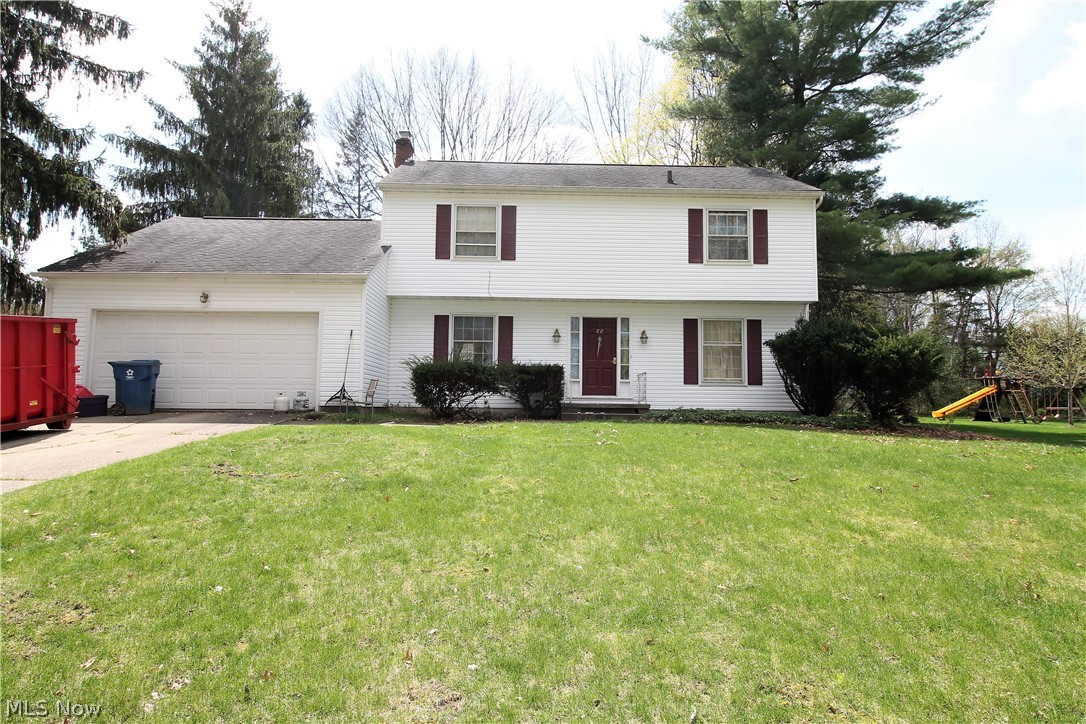 Endless possibilities! This could be an investors dream!  Welcome to this four bedroom, three bath colonial home. Come on into this very large floor plan. Large kitchen with eat in area, lots of cabinets and counter space. Four bedrooms upstairs. There is a sunroom to enjoy! Unfinished basement. Large backyard with patio to entertain or just relax. Use your imagination. This home can be the one where your precious memories begin right here!