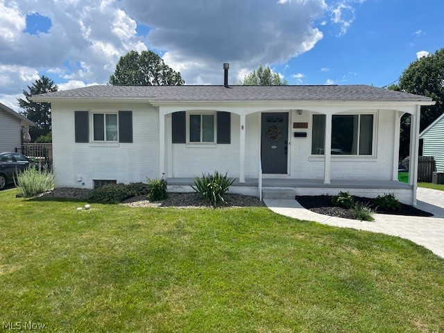 Looking for a beautiful home in North Canton? Check out this gorgeous 3BR,1BTH home. First floor features living room, eat in kitchen, three bedrooms and full bath. Walk out to a spacious deck overlooking a fenced yard. Lower level includes a recreation room, and partially finished bonus room. Walk out lower level to a patio that is ideal for entertaining. Previous owner remodeled with new flooring, fresh paint (inside and out), new A/C, updated kitchen with newer sink, faucet and butcher block counters. Current owner made the following improvements, back patio/bar, paver pad/deck stairs, leveling of backyard, electrical panel 2022, newer concrete driveway, deck and shed painted 2025.