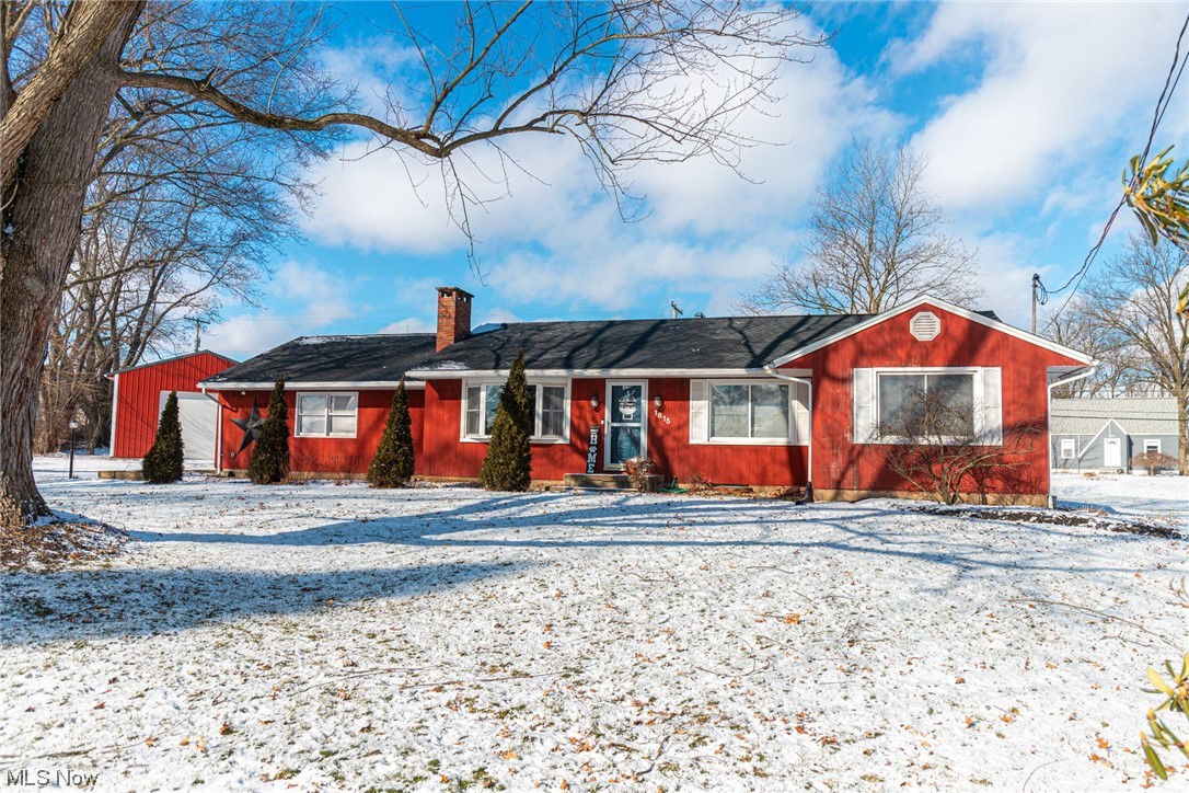 The perfect place to call home! This updated ranch is located at the end of a cul-de-sac street with a third of an acre. The partially finished basement offers additional living space. The front living room walks around to the dining area and kitchen which is an entertainer’s dream. The 3-season room off the back of the house offers views of the backyard and is a great place to relax and drink your morning coffee. Recent updates include brand new shingle roof, complete kitchen remodel, HVAC system, hot water heater, new LVP in main living room, dining room, kitchen, and a newly built 24'x32' pole building with electric for added storage or hobbies. Minutes away from historic downtown Wooster and less than 2 miles from Route 30.