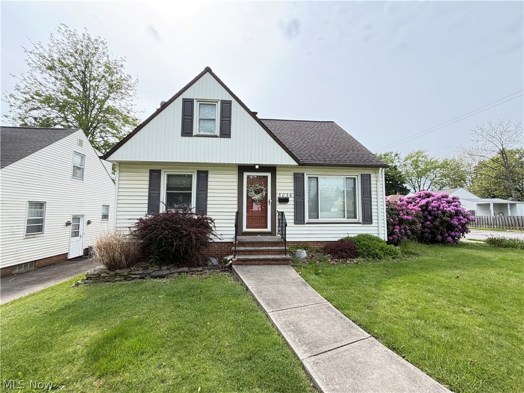 Welcome to this beautifully maintained 3-bedroom, 2-bath Cape Cod perfectly positioned on a prime corner lot in the heart of Garfield Heights! This home delivers the perfect blend of comfort, updates, and location just minutes from hospitals, shopping, dining, and major transportation routes.

Step inside and you’ll immediately appreciate the spacious, eat-in kitchen, offering plenty of room to cook, gather, and entertain. The first level showcases brand-new flooring throughout, creating a fresh, modern feel from the moment you walk in. The main floor also features an updated full bath with a walk-in tub, combining style with accessibility.

Upstairs, you’ll find a fully converted master or teen suite, complete with a newly added full bathroom and abundant storage space. A true private retreat!

Get ready to be impressed by the full finished basement.  This lower level offers endless possibilities whether you are envisioning a cozy entertainment lounge, game room, home gym or the ultimate movie night retreat.  

Outside, enjoy the benefits of a fully fenced-in yard, ideal for pets, play, or entertaining, along with a 1-car garage for added convenience.

This home checks all the boxes—space, updates, location, and value. Whether you’re a first-time buyer or looking to upgrade, this one is a must-see!

Schedulr your private tour today.