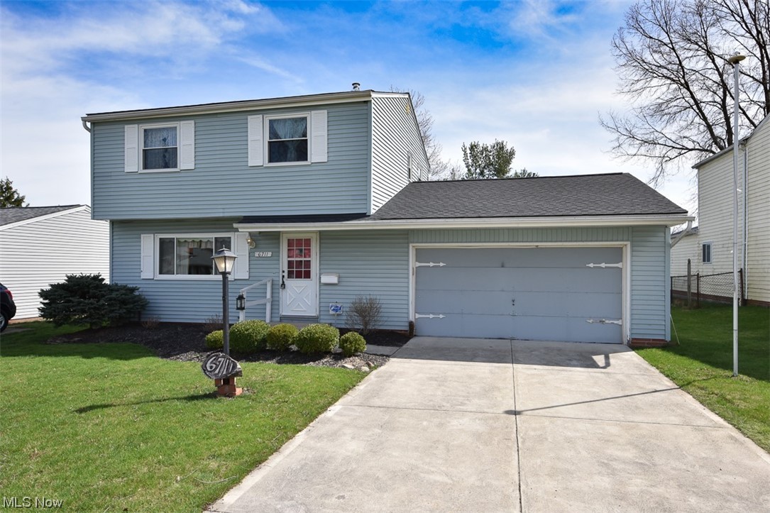 Check Out this Charming Colonial Nestled in the Quiet Metropolitan Park Estates. This Home has been Loved by the Same Family for Over 45 Years! The Living Room Features a Crisp Entry Way with Laminate Floors and a Coat Closet. Large Newer Windows allow Tons of Natural Light. The Eat-In Kitchen offers Space for Dining and Ample Cabinetry. All Appliances Stay! Rounding out the First Floor is a Half Bath. Upstairs You'll Find Three Generously Sized Bedrooms with Hardwood Flooring and Deep Closets. A Four Piece Bathroom completes the Second Floor. Loads of Storage in the Dry Basement or Finish it off for Additional Living Space. Outside Enjoy the Sizeable Yard and Quaint Private Patio. Bring Your Designer Touches and Make this Your Home Today! Great Location with Easy Access to 271/480, Shopping and Parks!! Furnace and Central Air 2019; Whole House Insulation 2021; Roof 2021