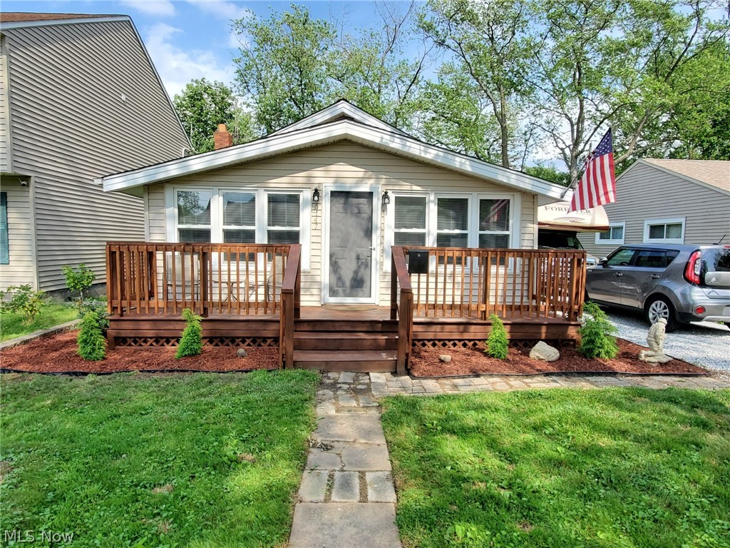 This wonderful 2 Bedroom Ranch has been updated with new carpet, paint, and mechanicals.. as well as windows, siding, roof, h2O, Porch, Insulation, Flooring, Electrical, light fixtures, Perfect for a getaway home near the beach. Home Warranty!  Don't wait.