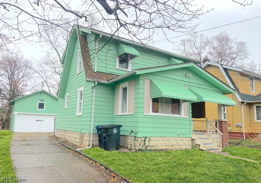 Find this home ready for new owners! This is perfect if you are looking for your new home to settle in Akron or looking to expand your investment property portfolio in Ohio! Property has renovated little over a year ago. Spacious rooms and big kitchen will give plenty of space to create new memories! Detached a garage is a great add to protect cars from winter weather! Property has tenants now, so viewing only with accepted offer. Please send all offers in PDF to augustoramirezrealtor@gmail.com
