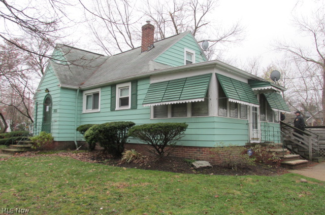 House has a newer furnace.  There are two bedrooms down and a split dormer up.  Lots of square footage in this one.  Convenient location.  Being sold "as is".  Buyer must assume city point of sale violations.  See attachments.