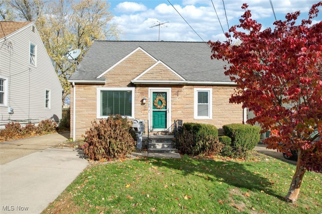 Discover this charming and meticulously maintained cape cod in the heart of Ellet. This welcoming 3 bedroom, 1 bath home blends classic character with modern updates. Step inside to find refinished hardwood floors, updated lighting and electrical, and fresh paint throughout. The stunning remodeled kitchen offers new cabinets, countertops, flooring, appliances, and opened up thresholds that create a more spacious flow. The full bathroom has been thoughtfully updated, and the upstairs features a large flex space and newer carpeting. Outside, enjoy a new deck and patio plus a convenient gas line for your grill, ideal for outdoor gatherings. With its timeless brick front, curb appeal, and true move in readiness, this Ellet gem is ready to welcome you home!