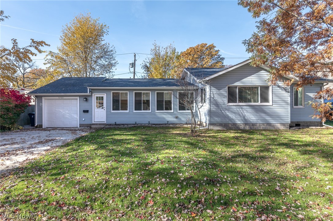 Welcome home! This beautiful ranch home features 3 bedrooms and 2 full bathrooms, with an open concept layout. Whether you are looking for your first family home, or looking to downsize, this property offers the connivence of one floor living. Updates include; roof (2017), furnace/AC (2017), hot water tank (2017), windows and doors (2017), refrigerator, stove, microwave (2018), dishwasher (2017), newer concrete driveway, newer flooring throughout, newer paint and light fixtures, and newer interior & closet doors*. Literally nothing to do but unpack! Close to Lake Erie, parks, shopping, freeway, and more! Only a 30 min to Downtown Cleveland. Located in the Mentor School District. Schedule your private showing today before it’s gone!