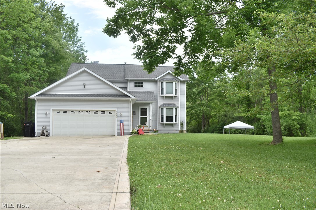 Are you looking for a picture-perfect house? In a dream location? This is it! This 19-year-old home is almost 2,000 square feet redone on the inside! New floors throughout (Nov 2020), fresh paint, and a remodeled kitchen checks all the to-do boxes! The eat-in kitchen with newer granite and appliances boasts plenty of extra storage. A back door slider will lead you out to your lofted deck perfect for grilling and entertaining. Upstairs you will find 3 oversized bedrooms, one with a full master suite featuring a master bath and walk in closet. Even better yet, this home has a full 1st floor laundry room! On top of all of this, you have a full basement that could easily be finished! The two-car attached garage provides plenty of room to store your toys that you might need on your 1.5+ acre lot! This home is also fully equipped with a propane generator and home security system! This home is truly one of a kind. Updated throughout, convenient location close to all local attractions, yet pos