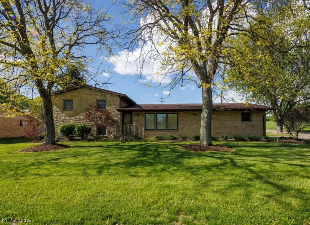 Country living in town.  This 4 bedroom home features a large open floor concept, newer kitchen remodel with solid wood cabinets and beautiful granite countertops.  Private backyard patio for grilling, featuring a fire circle for peace and relaxation. Complete fenced in yard area, perfect for those with kids and pets.  This large in-town lot also has a 3-bay detached garage with gas heat and recent automatic doors.  This garage can accommodate a wide vehicle (One 18 ft door, one 9 ft door).  This home is conveniently located to town, schools and Rt. 43/ Rt. 39/ Rt. 9.